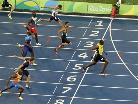 Usain Bolt's Final 100-Meter Race: 'There He Goes' | NCPR News