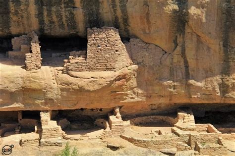 Ancient Cliff Dwellings of Mesa Verde National Park - TWO UP RIDERS