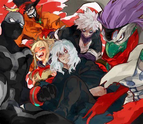 league of villains - Boku no Hero Academia Wallpaper (43690073) - Fanpop