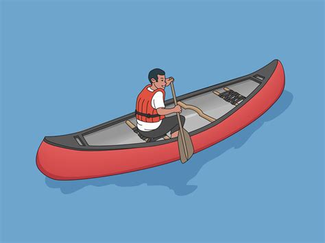 Clipart - Canoe