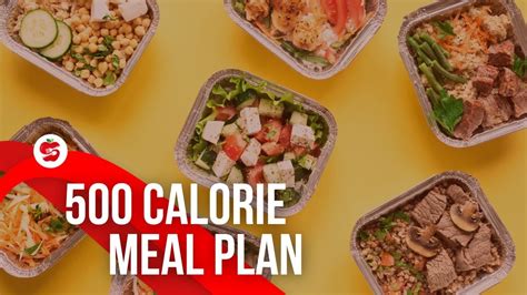 500 Calorie Meal Plan by Diets Meal Plan – FastestWellness