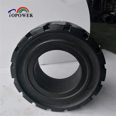 China 200/50-10 Solid Tire For Forklift Manufacturers and Suppliers ...