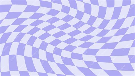 Premium Vector | Aesthetic abstract pastel purple distorted checkerboard checkers backdrop ...