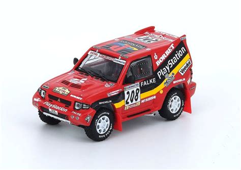 More INNO64 Mitsubishi Pajero Evolution Rally! (UPDATE ...