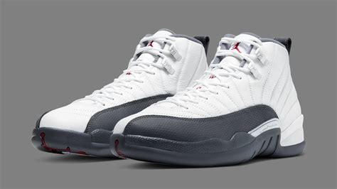 Air Jordan 12 "Dark Grey" Officially Drops Next Week: Detailed Images