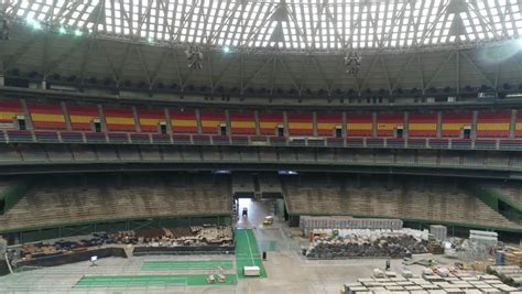 Drone provides never-before-seen view inside the Astrodome