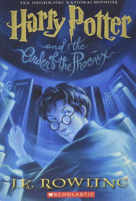 Harry Potter Series Book 5: Harry Potter and the Order of the Phoenix by J.K. Rowling - Sulfur Books