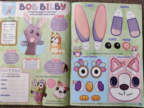 Make your own Bob bilby, chattermax or Polly puppy! : r/bluey