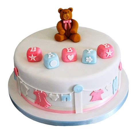 Baby Shower Cake - Buy Online, Free UK Delivery – New Cakes