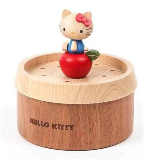 Hello Kitty Wooden Jewelry Box – Kitty Collection