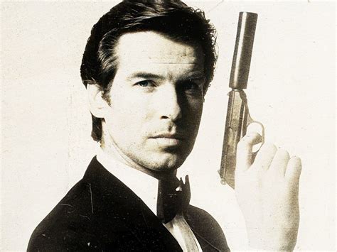 The James Bond co-star Pierce Brosnan "got very upset with"