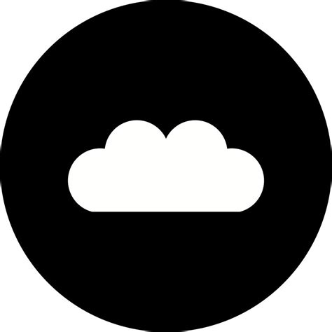 Vector Cloud Icon 443061 Vector Art at Vecteezy