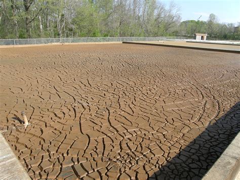 Wastewater Treatment With Sludge Drying Bed Techniques