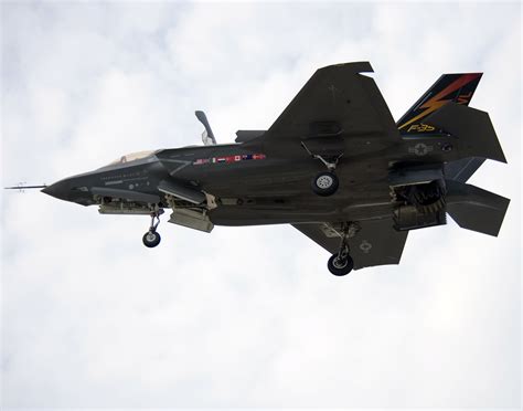 F-35B STOVL-mode Flight | - Defence Aviation