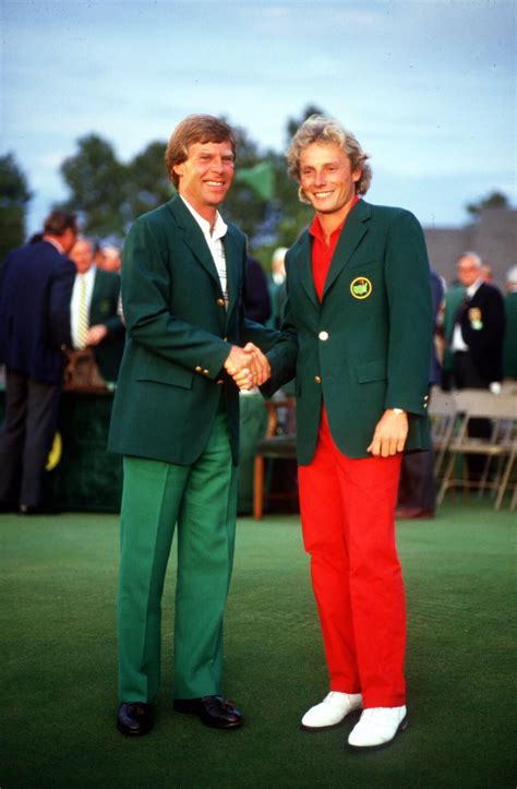 Bernhard Langer - 1985 Masters Champion