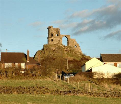 Although it looks ancient, Mow Cop castle was actually a summer house used for picnics