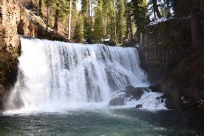 Waterfalls - Shasta Lake