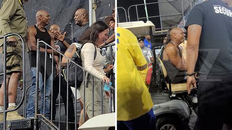 Dave Chappelle Leaves Ohio Music Festival On Golf Cart