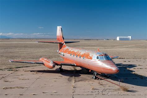 Elvis Presley's 1962 Lockheed Private Jet Heads To Auction