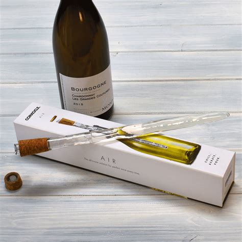 Corkcicle Air - Wine Chiller | Top Note Design | Wine Gifts