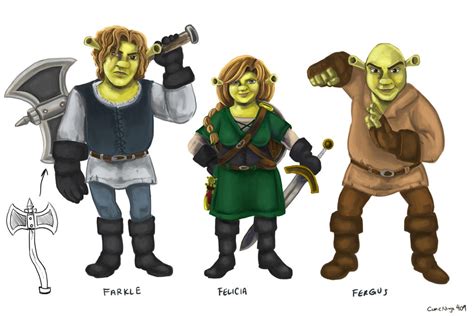 Ogre Triplets Concept Art by ComicNinja409 on DeviantArt