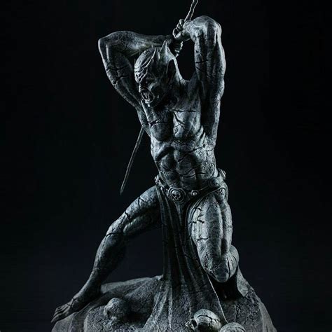 Malacath, Daedric Prince of the Spurned and Ostracized | Statue, Daedric princes, God statue