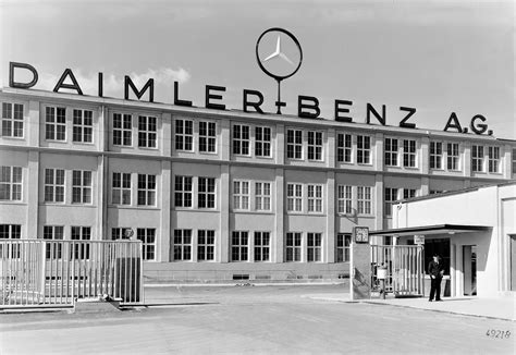 Mercedes-Benz Classic. Corporate history of Daimler AG