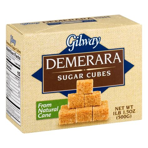 Gilway Demerara Sugar Cubes - Shop Sugar at H-E-B