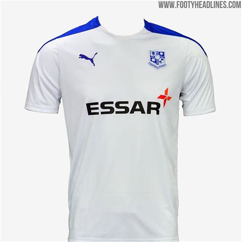 Tranmere Rovers 20-21 Home Kit Released - Footy Headlines