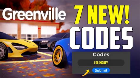 *NEW* ALL WORKING CODES FOR GREENVILLE! ROBLOX GREENVILLE CODES - YouTube