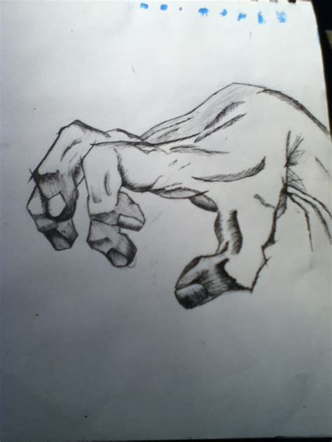 creepy hand by jesseyates on DeviantArt