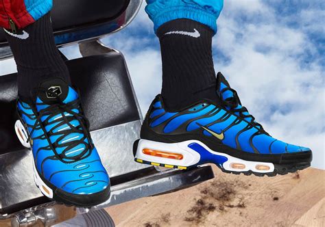 The Nike Air Max Plus "Hyper Blue" Returns Along With More OG Colorways