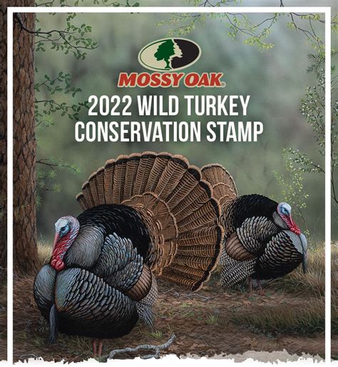 Wild Turkey Stamp | Mossy Oak