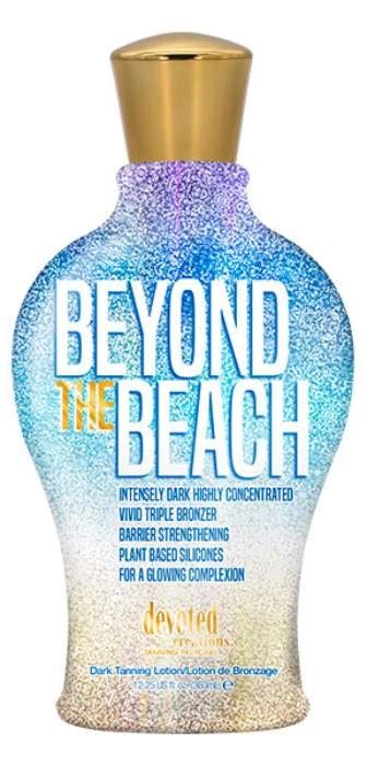 BEYOND THE BEACH Tanning Lotion By Devoted Creations - Bottle