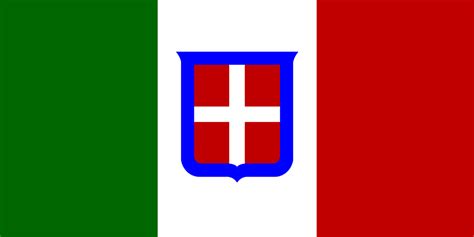 Kingdom of Italy Flag by JMK-Prime on DeviantArt