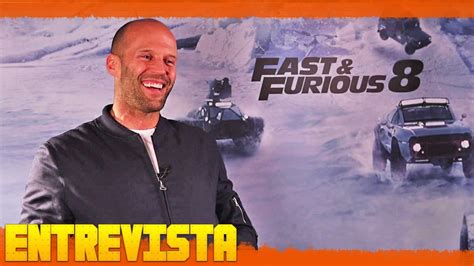 Fast & Furious 8 Entrevista (Jason Statham) Subtitulado - YouTube