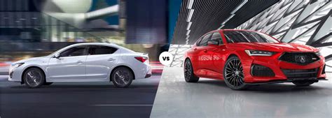 2021 Acura ILX vs. 2021 Acura TLX | Sedan Comparison| Acura of Modesto