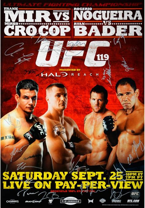 click to zoom | Ufc poster, Ufc, Ufc fighter