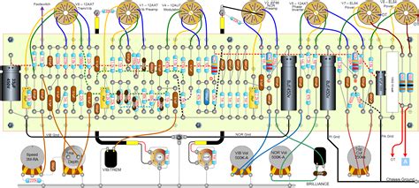 Vox Ac15 Schematic And Layout