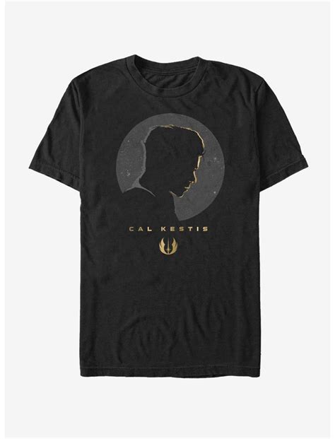 Star Wars Jedi: Fallen Order Cal Kestis Gold T-Shirt - BLACK | Hot Topic