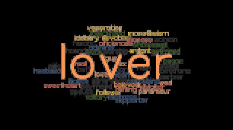 LOVER: Synonyms and Related Words. What is Another Word for LOVER? - GrammarTOP.com