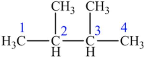 Draw the structure of 2,3-dimethylbutane - WizEdu