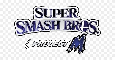 715 X 505 1 - Super Smash Bros Project M Logo, HD Png Download - 715x505(#719694) - PngFind