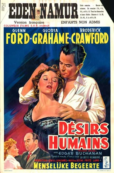 Human Desire original film poster | Movie Poster Studio 348