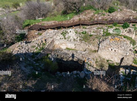 The archaeological sites of Troy Stock Photo - Alamy