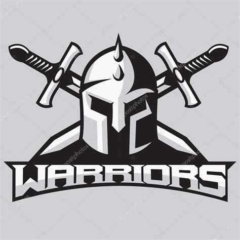 Warrior Head Mascot