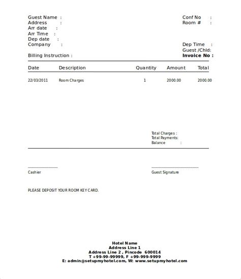 Pin by Marrysupernatural on Wordpdf Documents | Receipt template, Invoice template word, Invoice ...