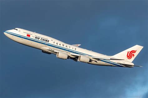 Air China's Fleet In 2021