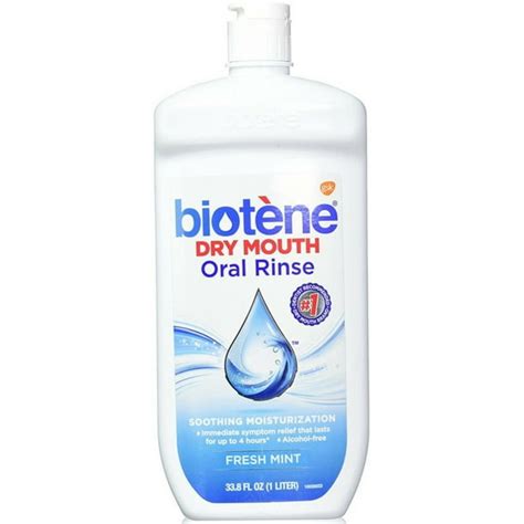 Biotene Dry Mouth Mouthwash 33.80 oz (Pack of 2) - Walmart.com