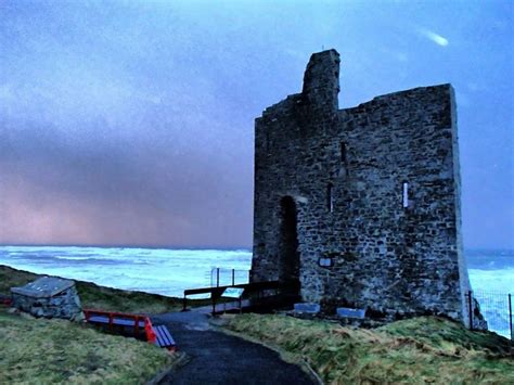 Ballybunion Castle, Co Kerry | Natural landmarks, Castle, Island